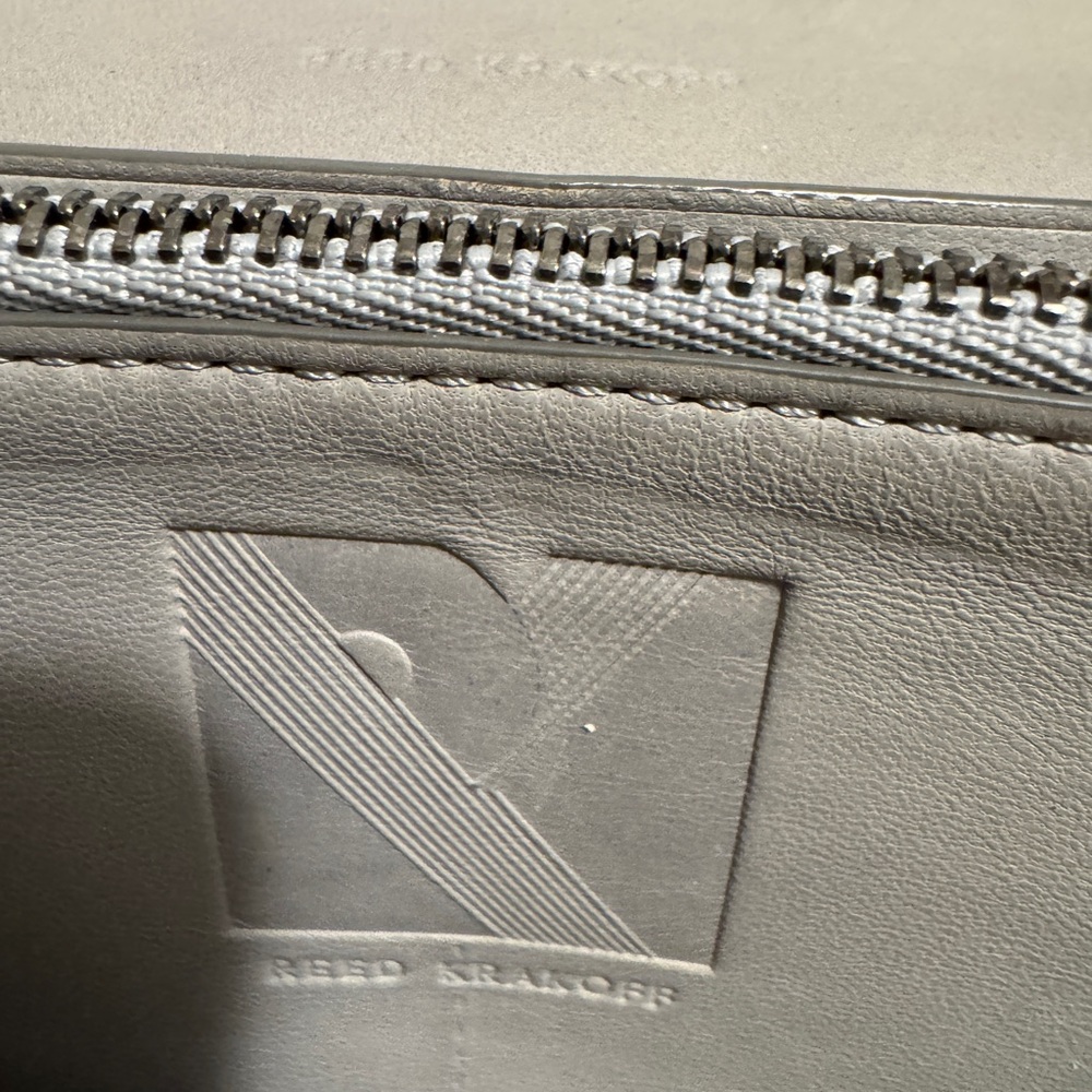 Reed Krakoff Yellow Leather Wallet - Picture 6 of 7